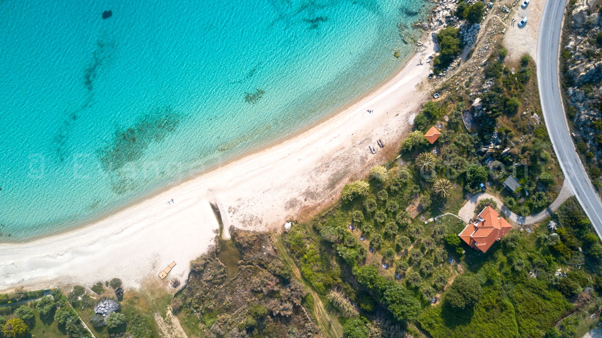 Koviou beach Nikiti Chalkidiki