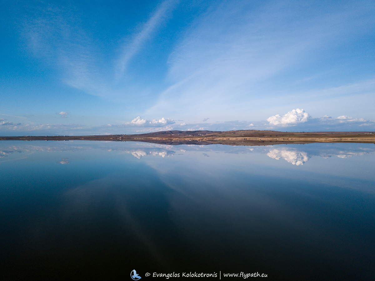 Lake Pikrolimni Kilkis Greece