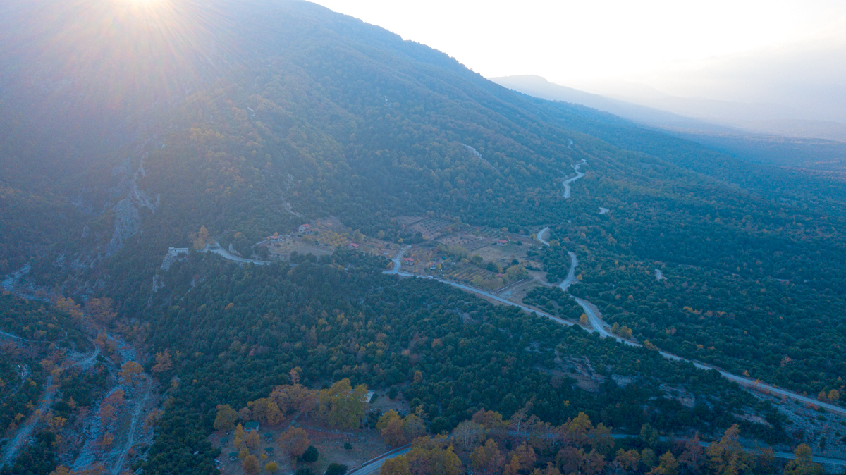 Agia Kori Vrondou Olympus