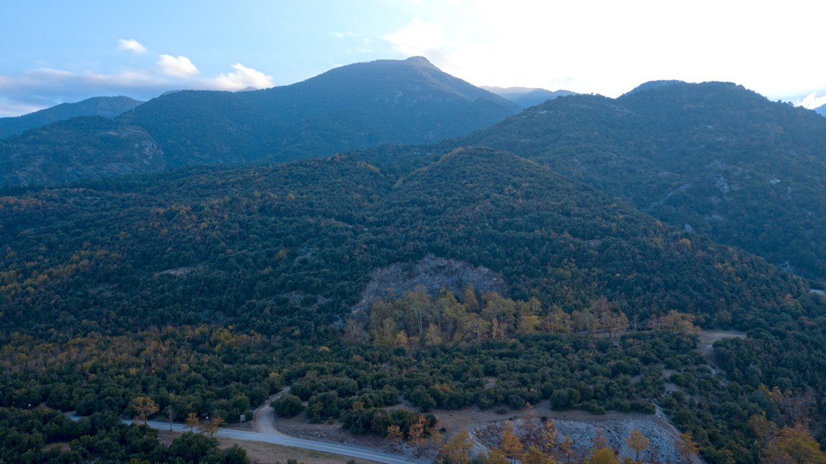 Agia Kori Vrondou Olympus