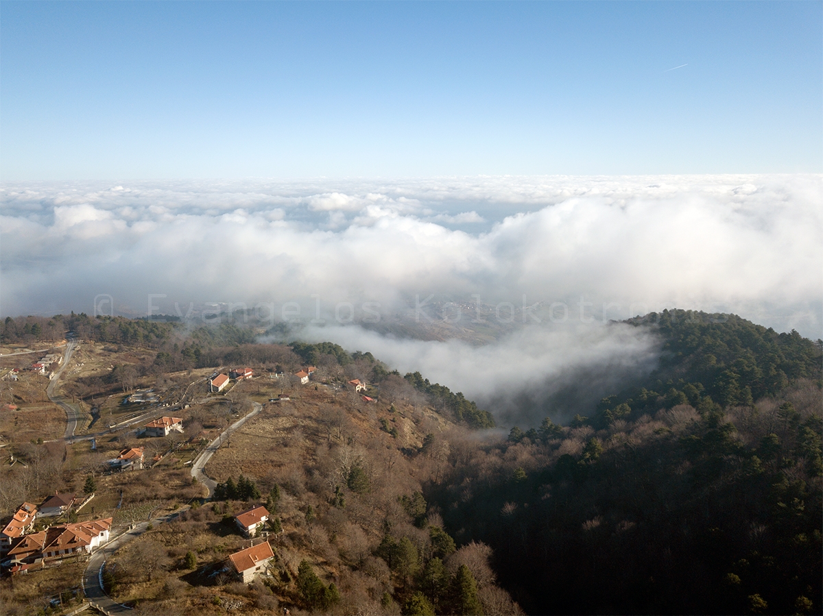 Ano Milia 5 Towers Pieria Mountains