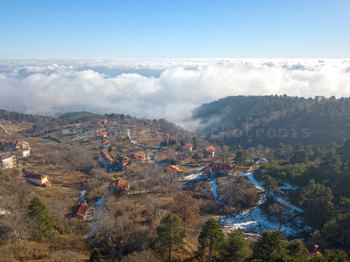 Ano Milia 5 Towers Pieria Mountains