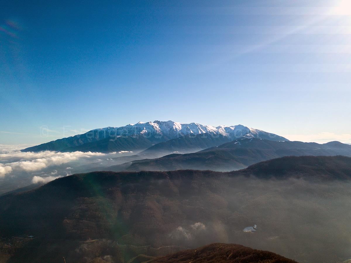 Ano Milia 5 Towers Pieria Mountains