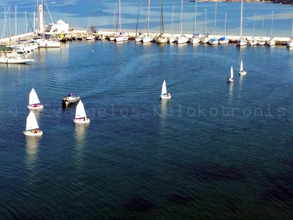 Sailing Lessons Nautical Club of Thessaloniki