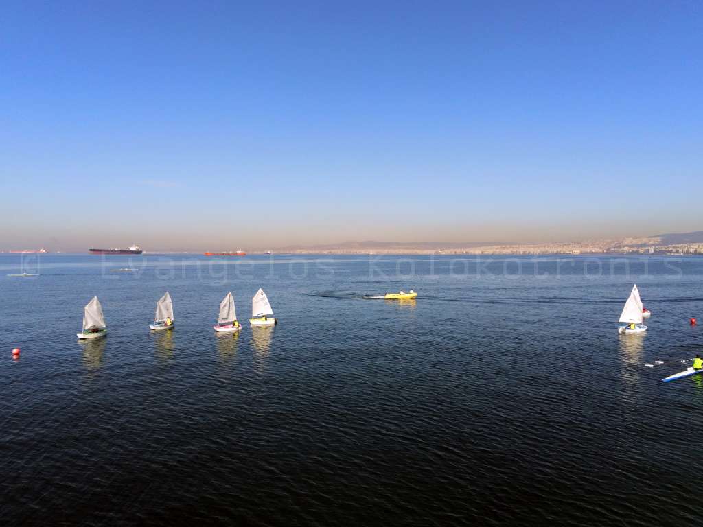 Sailing Lessons Nautical Club of Thessaloniki