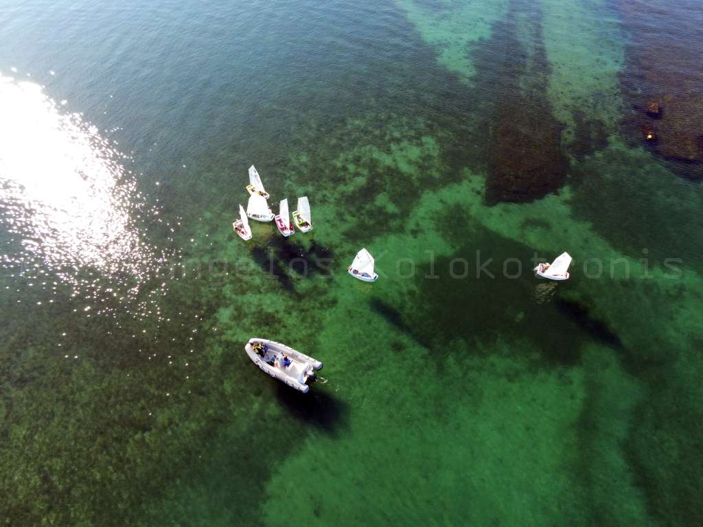 Sailing Lessons Nautical Club of Thessaloniki