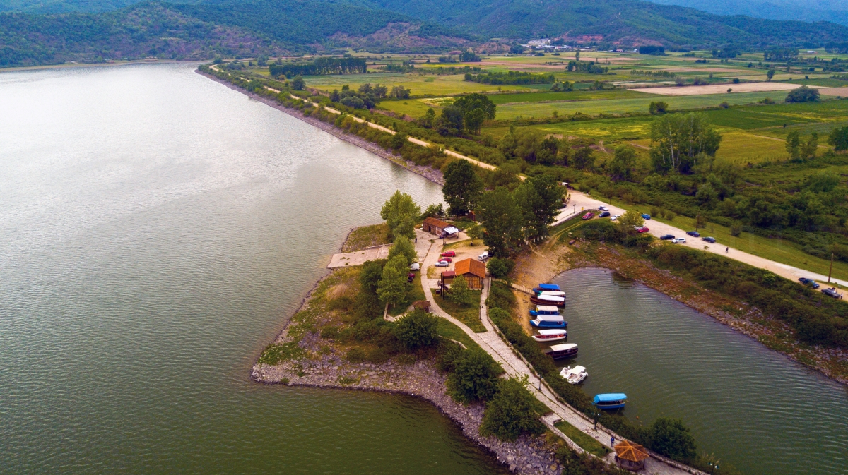 Lake Kerkini Serres