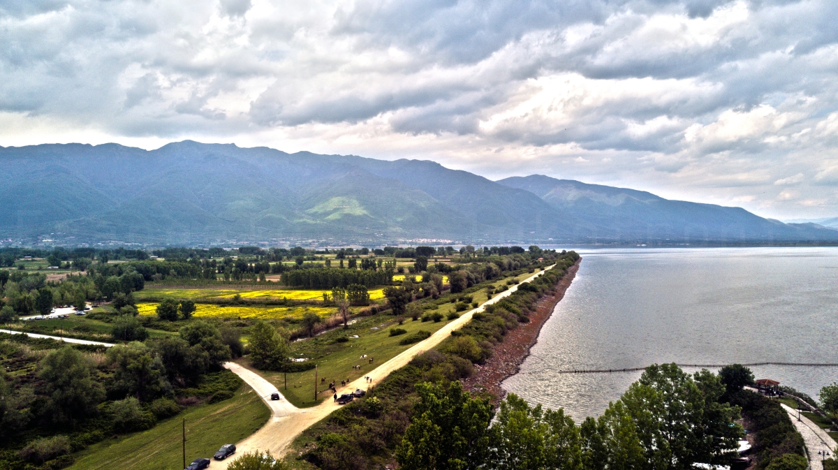 Lake Kerkini Serres