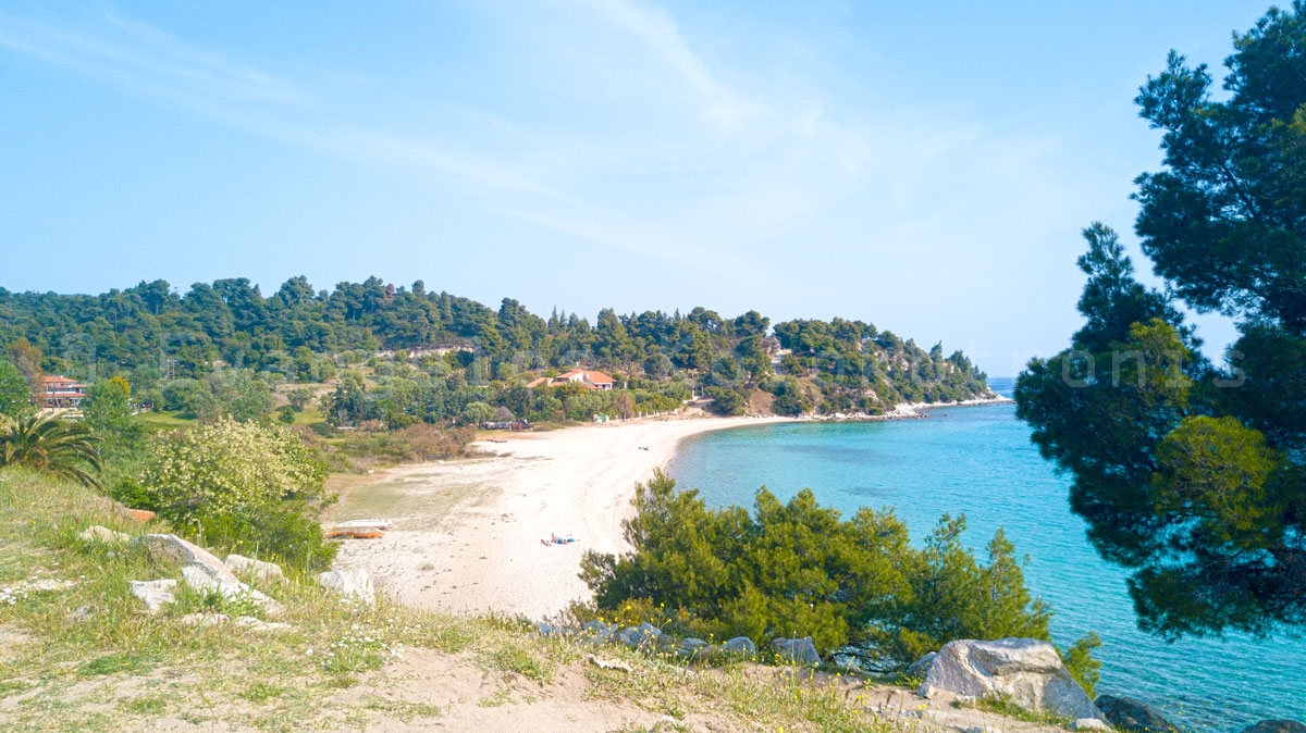 Koviou beach Nikiti Chalkidiki