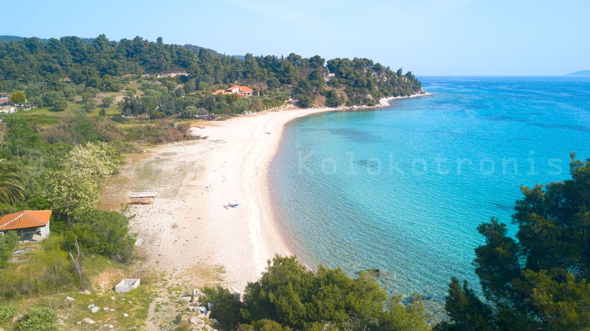 Koviou beach Nikiti Chalkidiki