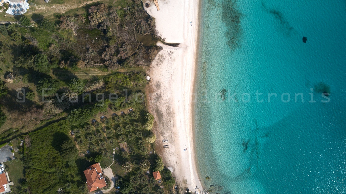 Koviou beach Nikiti Chalkidiki