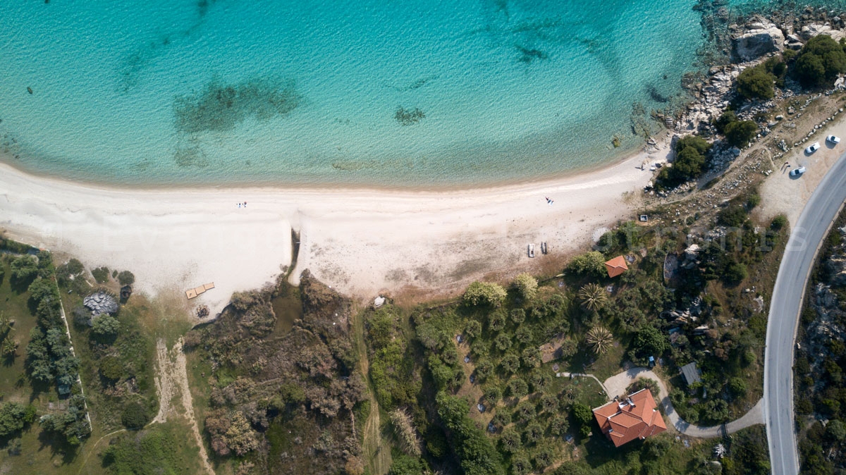 Koviou beach Nikiti Chalkidiki