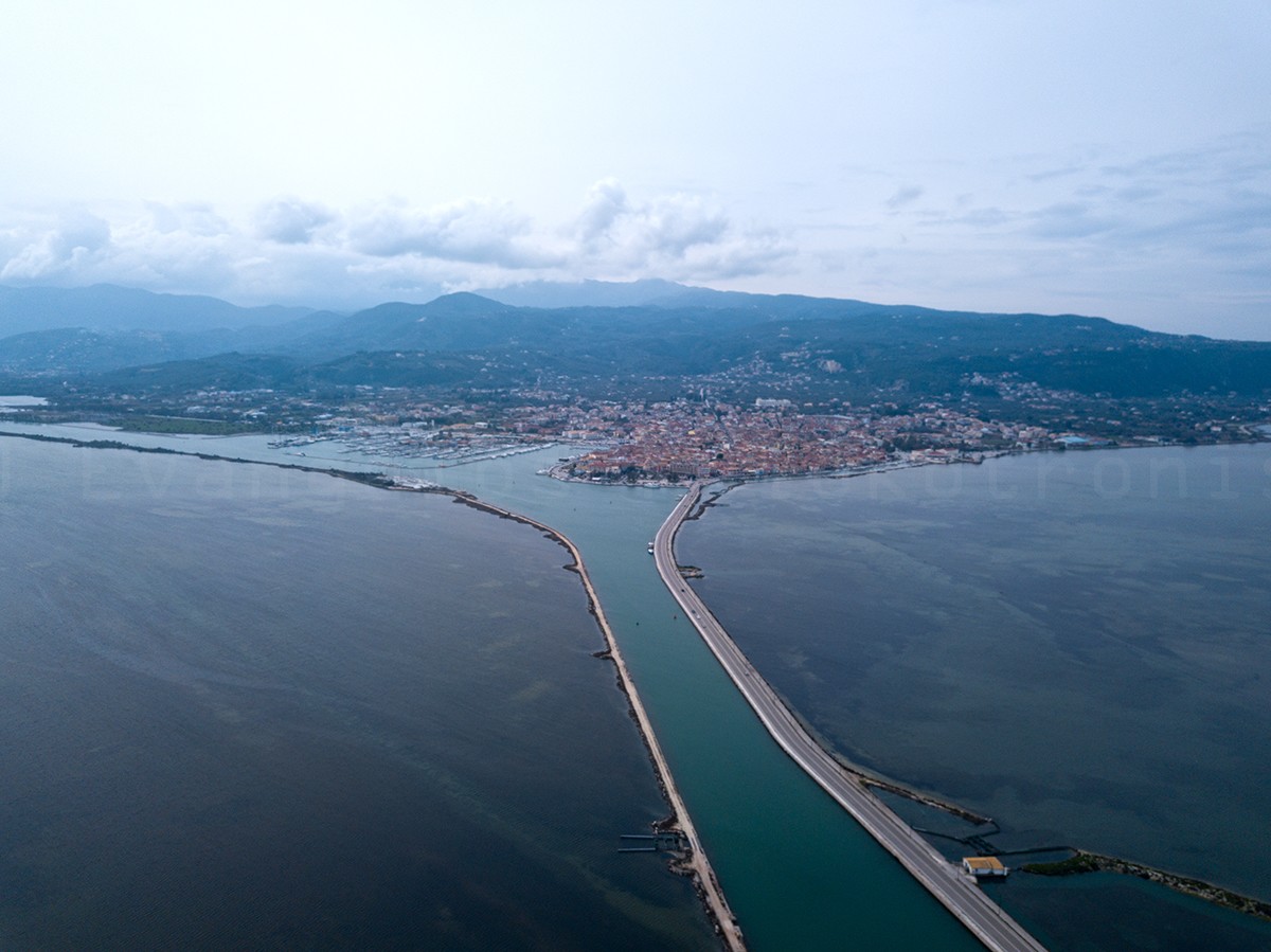 Nidri village, Lefkada  island