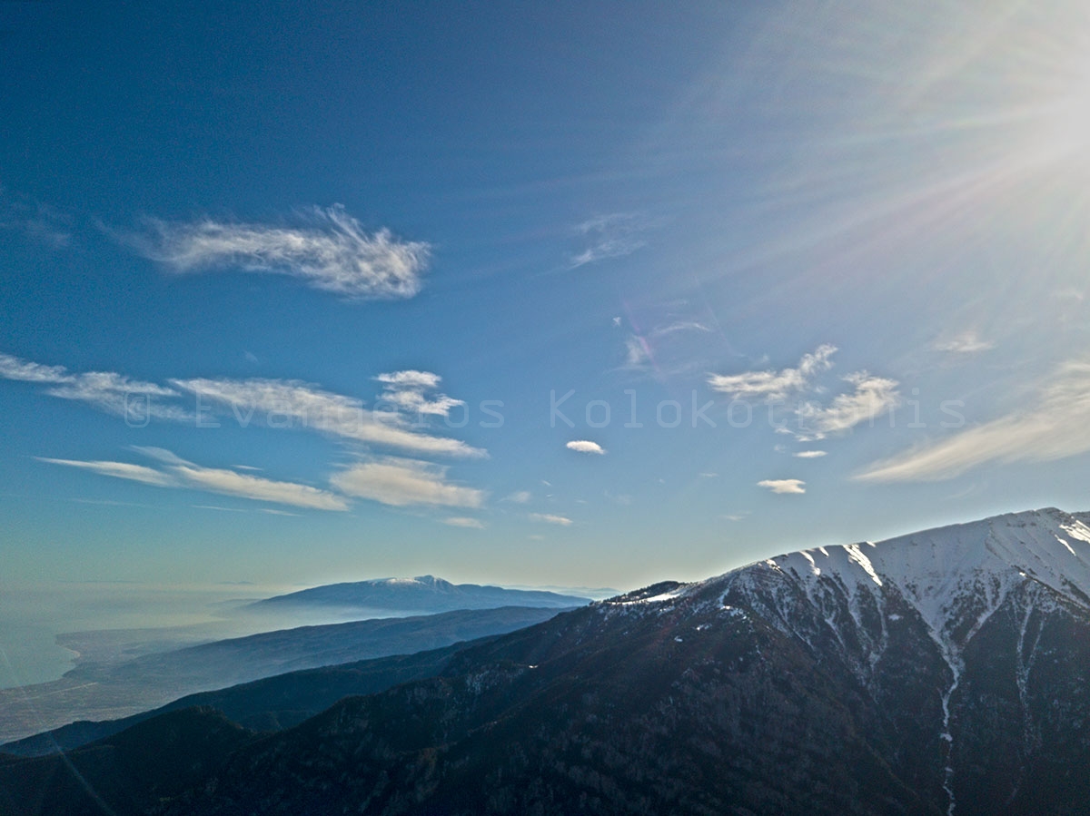 Olympus Refuge Petrostrouga 1.940m Greece