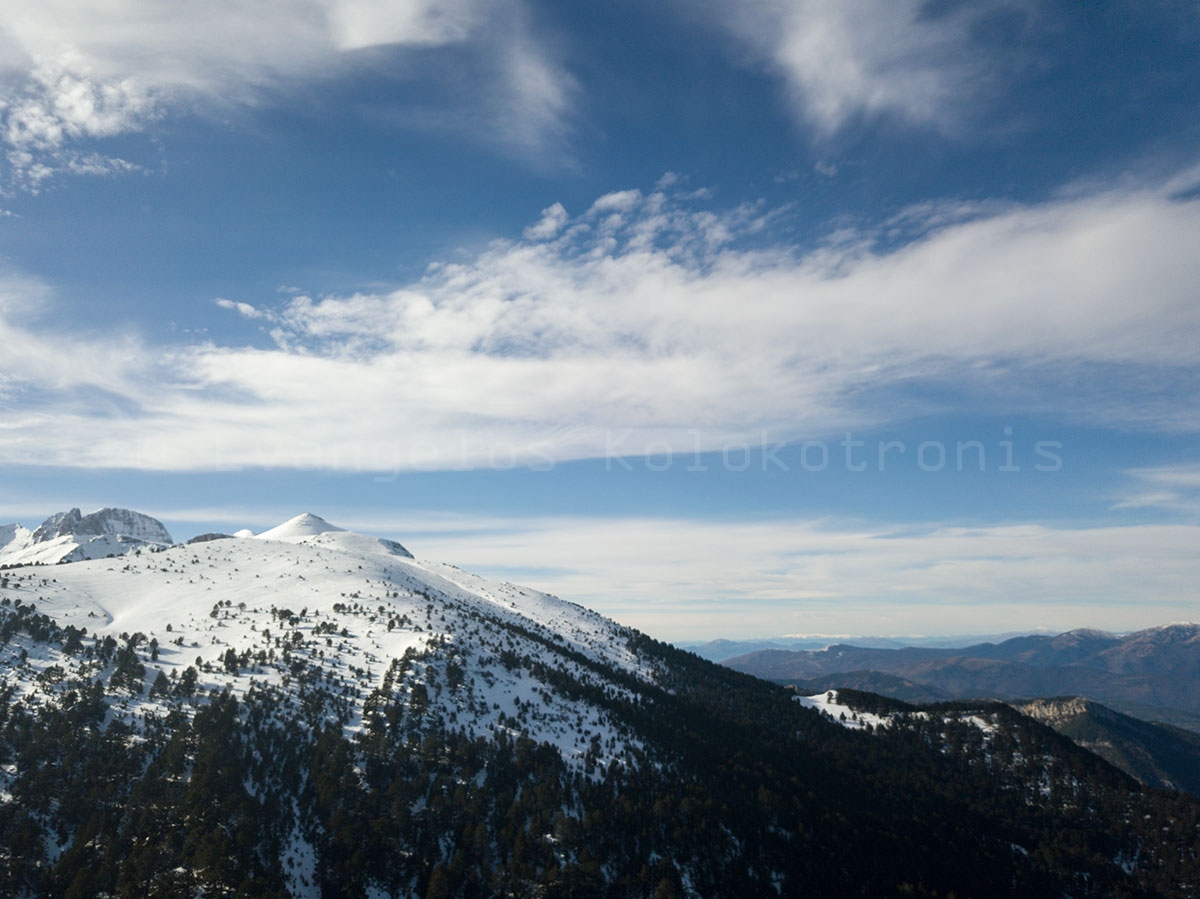 Olympus Refuge Petrostrouga 1.940m Greece