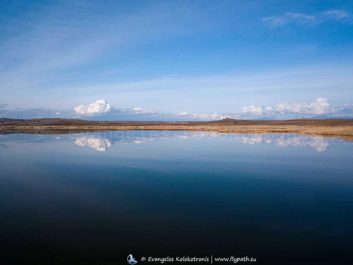 Lake Pikrolimni Kilkis Greece