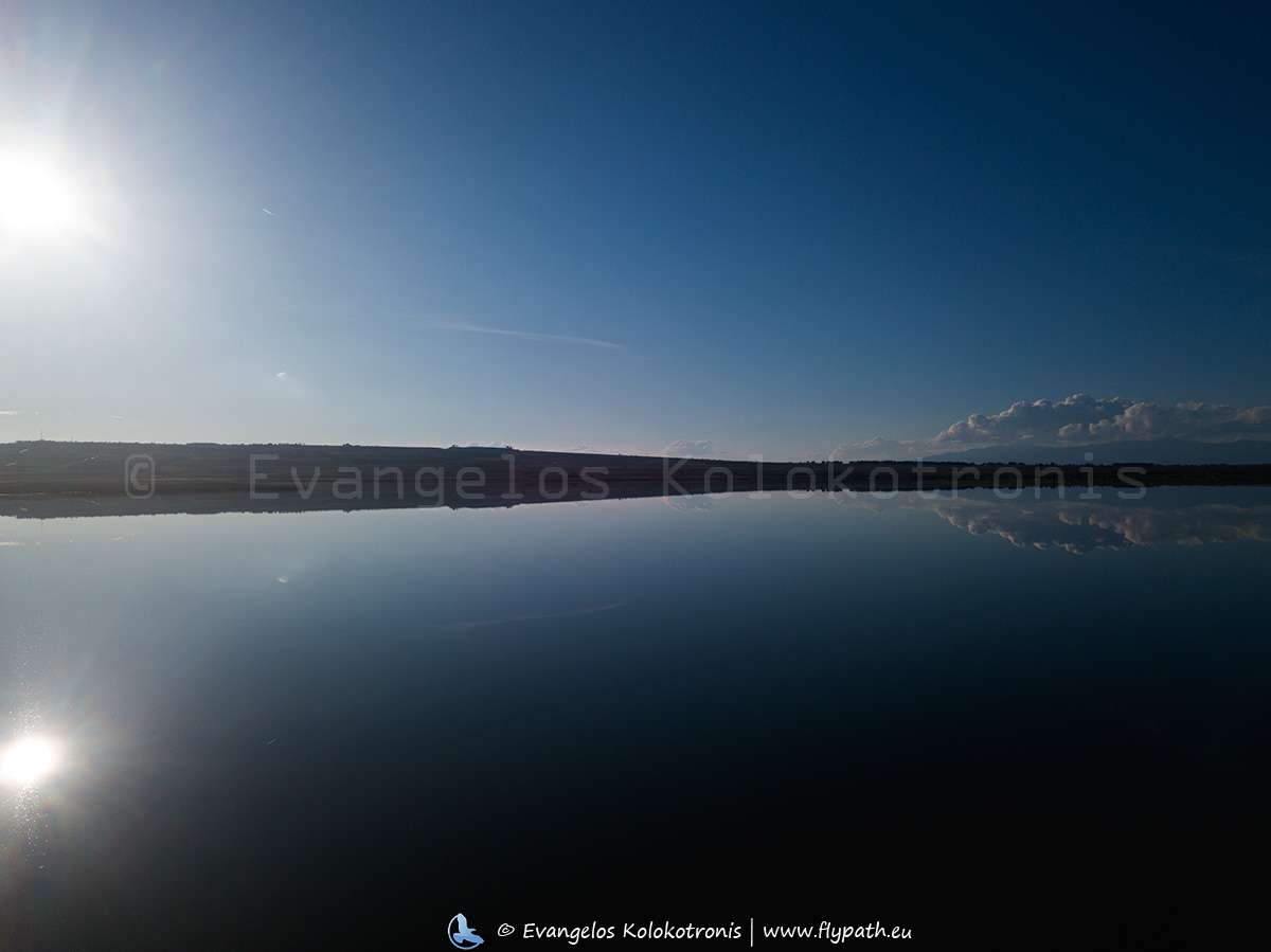 Lake Pikrolimni Kilkis Greece