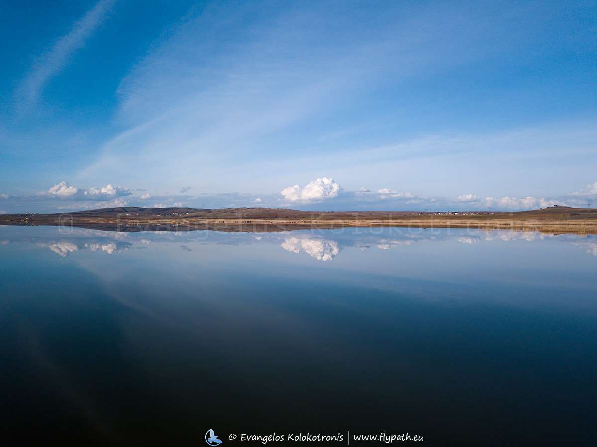 Lake Pikrolimni Kilkis Greece