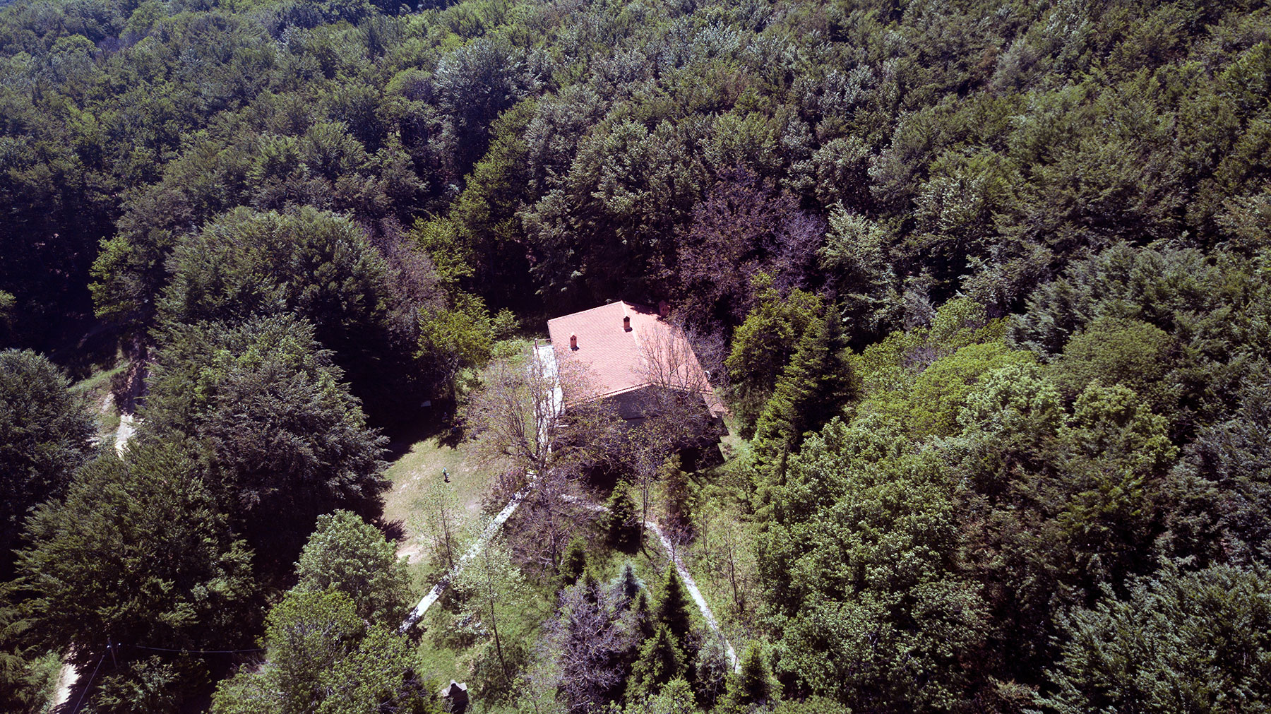 Refuge Chortiati ʼNIKOS PAPADOPOULOSʼ Greece 1.000m