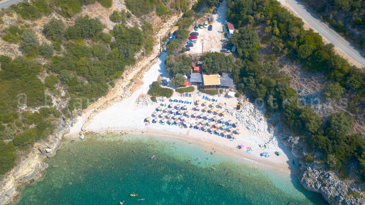 Syvota Thesprotia ~ Mega Ntrafi Beach |  Epirus