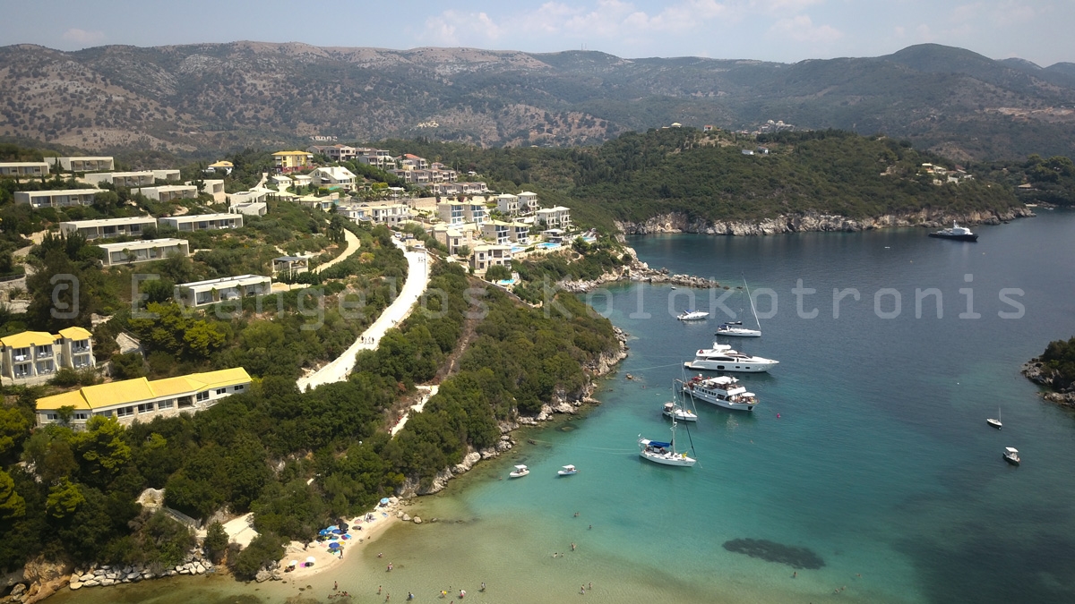 Syvota Thesprotia ~ Mega Ntrafi Beach |  Epirus