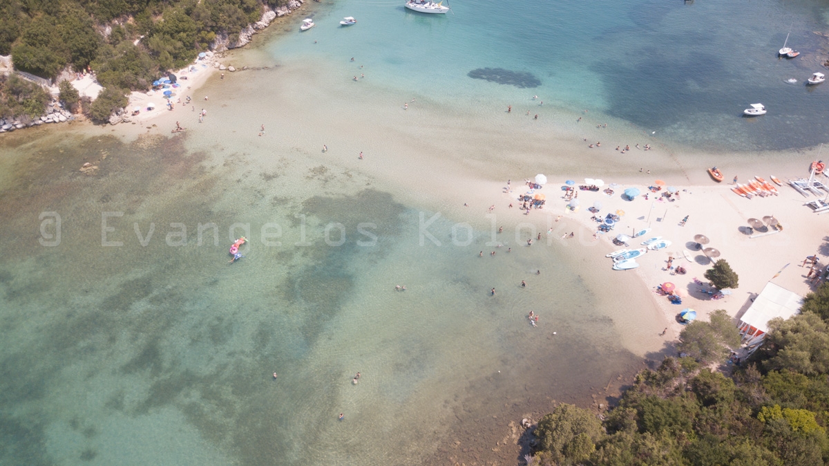 Syvota Thesprotia ~ Mega Ntrafi Beach |  Epirus