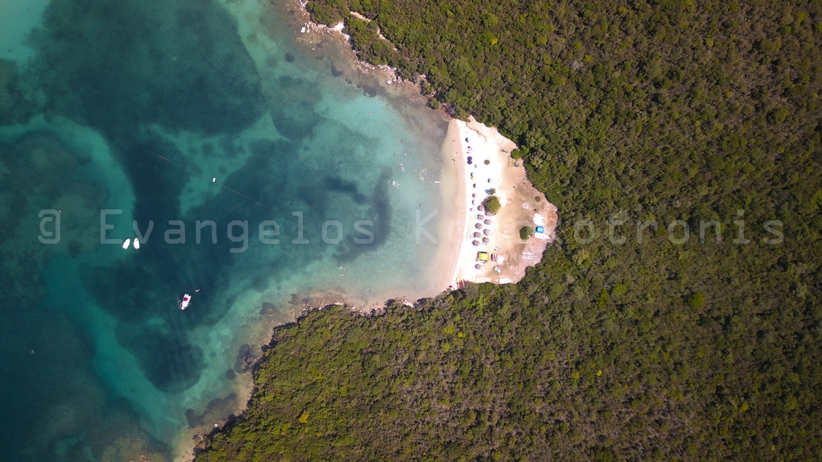 Syvota Thesprotia ~ Mega Ntrafi Beach |  Epirus