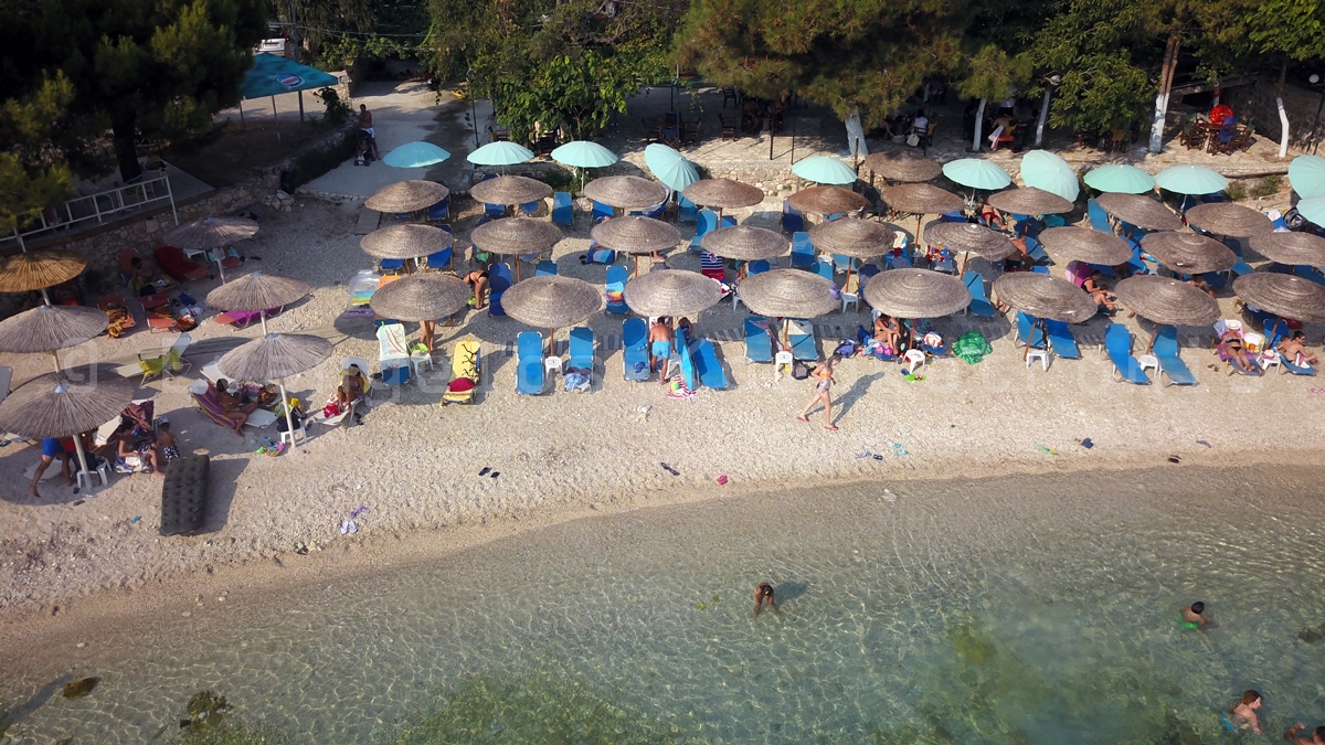 Syvota Thesprotia ~ Mega Ntrafi Beach |  Epirus