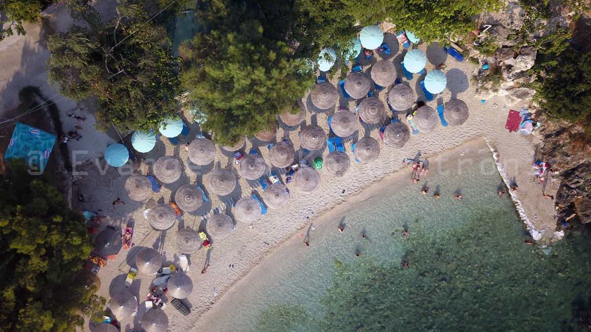 Syvota Thesprotia ~ Mega Ntrafi Beach |  Epirus