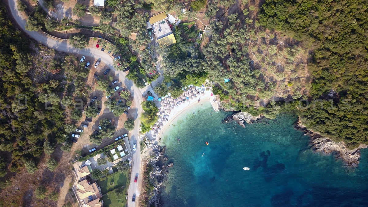 Syvota Thesprotia ~ Mega Ntrafi Beach |  Epirus