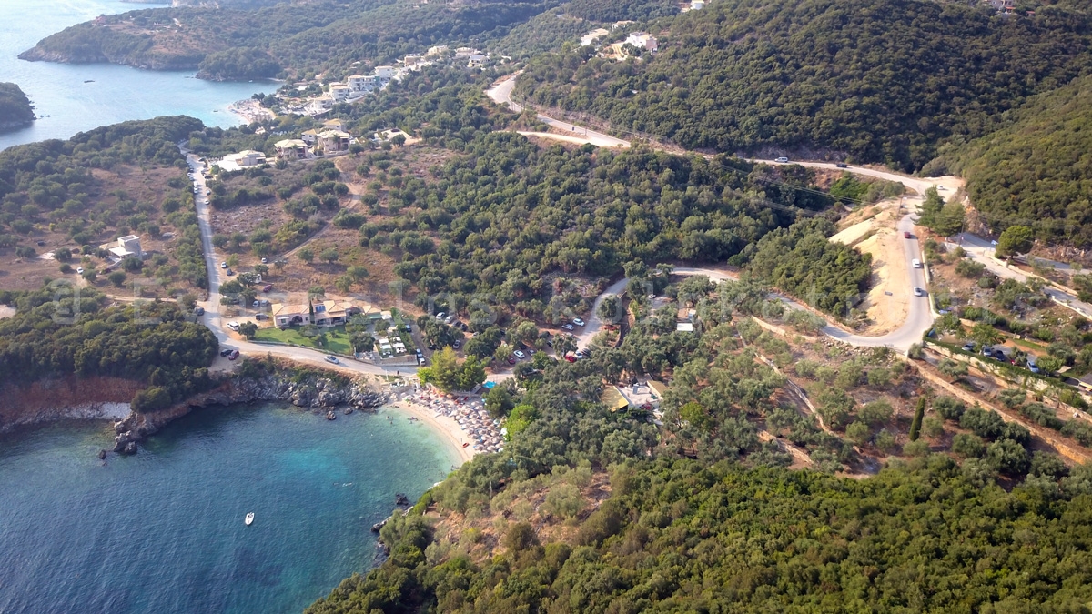 Syvota Thesprotia ~ Mega Ntrafi Beach |  Epirus