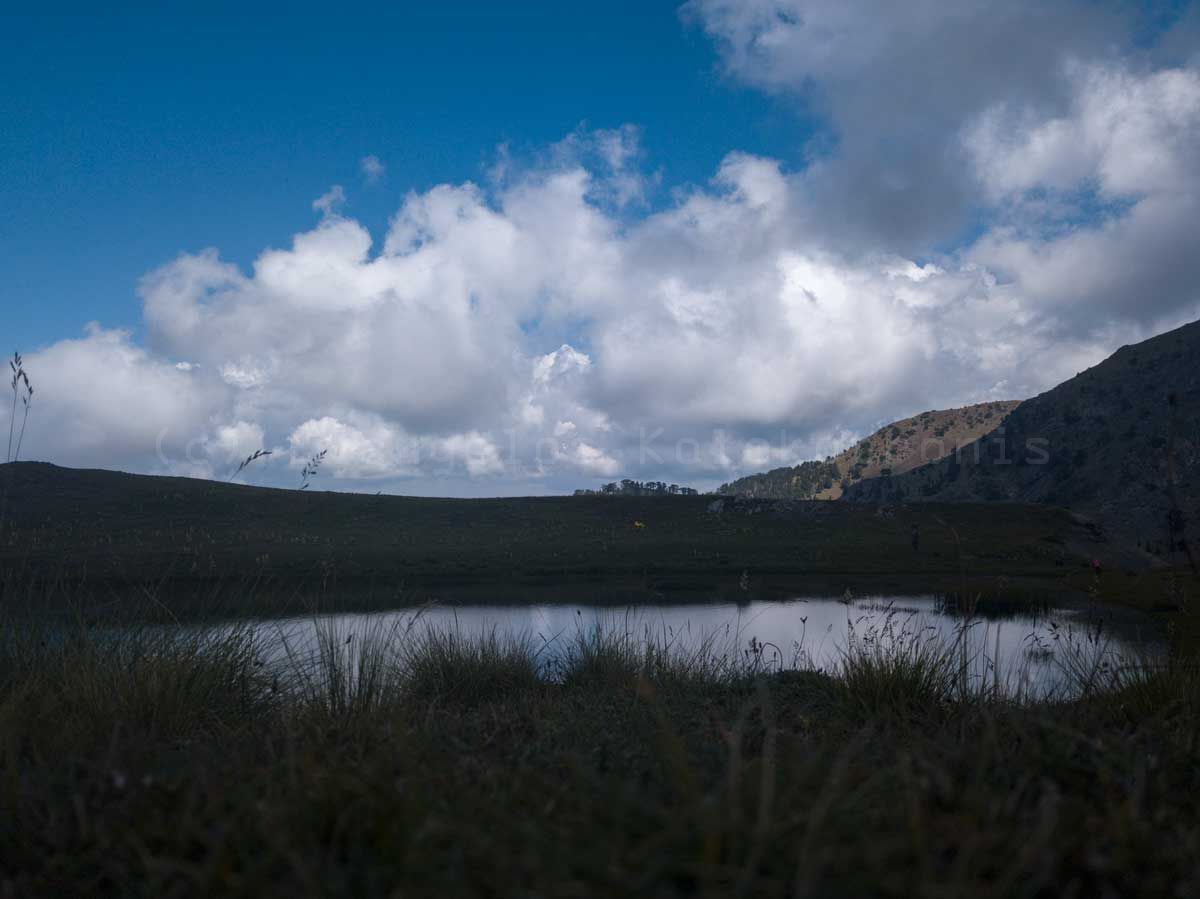 Drakolimni ( Dragon Lake ) of Smilikas