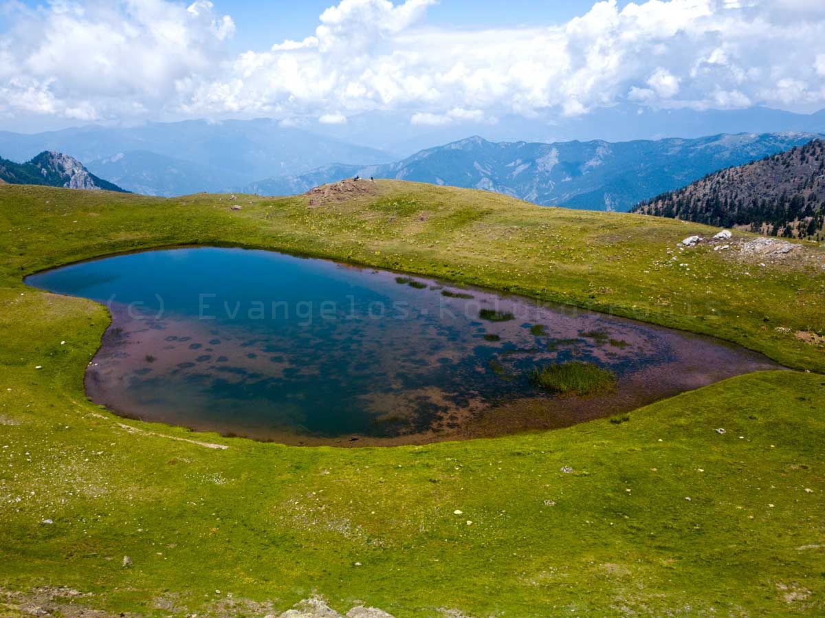 Drakolimni ( Dragon Lake ) of Smilikas