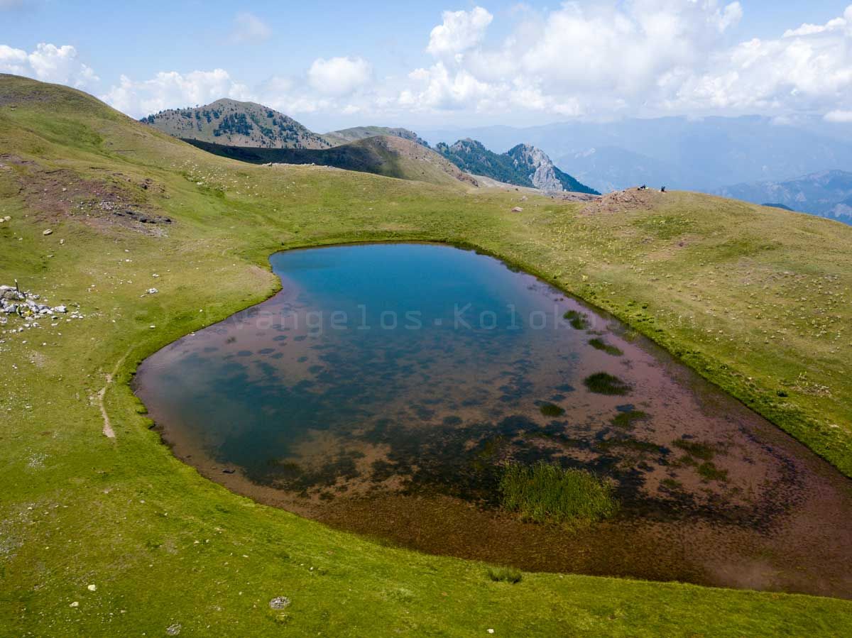 Drakolimni ( Dragon Lake ) of Smilikas