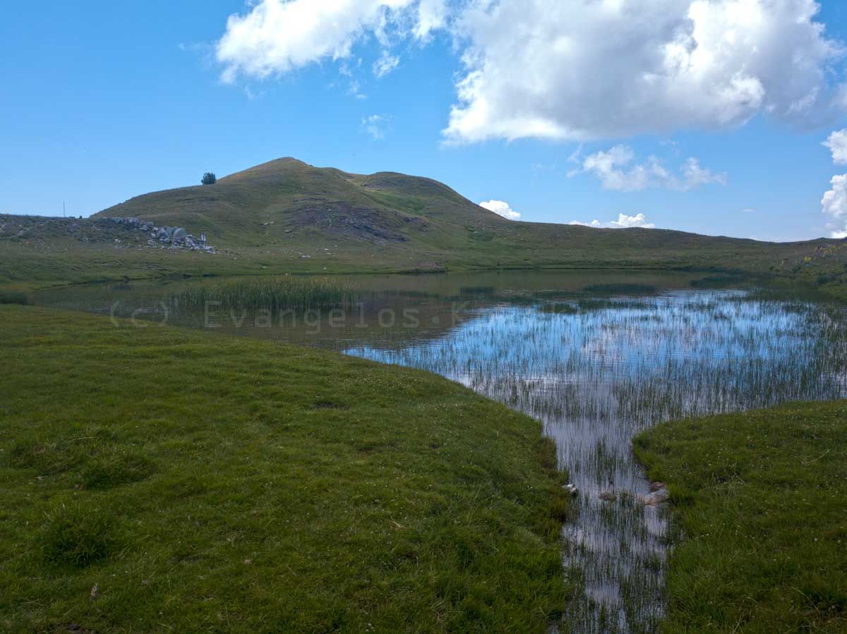 Drakolimni ( Dragon Lake ) of Smilikas