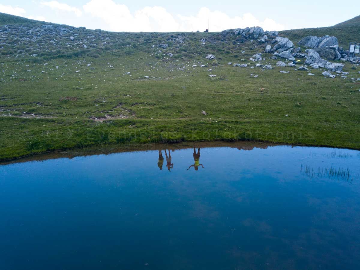 Drakolimni ( Dragon Lake ) of Smilikas