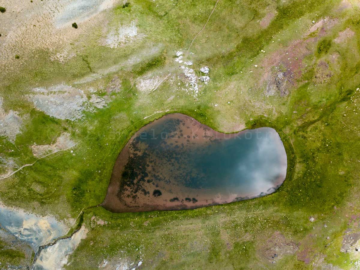 Drakolimni ( Dragon Lake ) of Smilikas